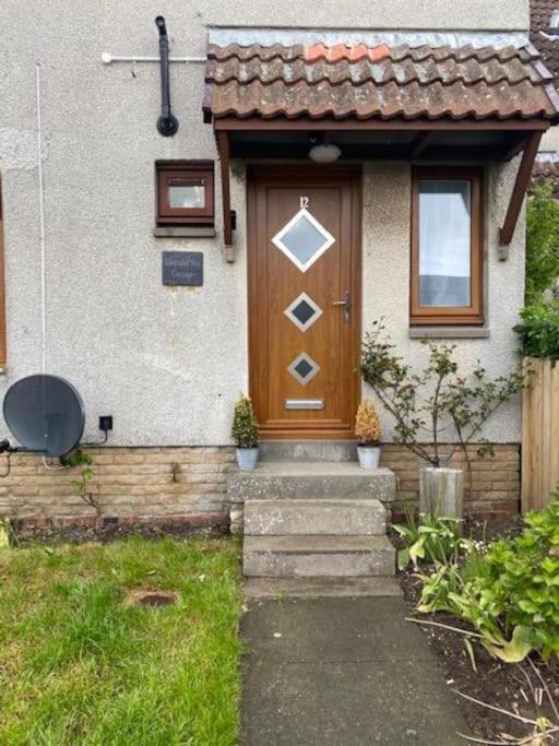 Walk To Everything In Crail - Land Sea Cottage Exteriör bild