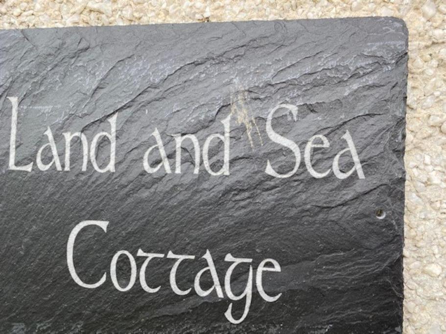 Walk To Everything In Crail - Land Sea Cottage Exteriör bild
